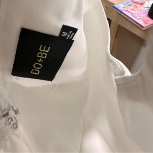 Do+Be white dress never worn